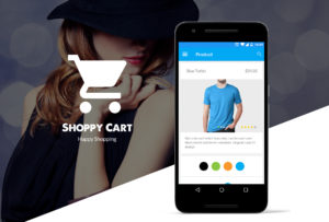 Shoppy Cart Android App Development