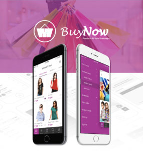 Buy Now - eCommerce iOS App
