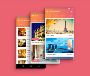 Voyager Android App Development