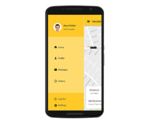 I-Taxi Android App