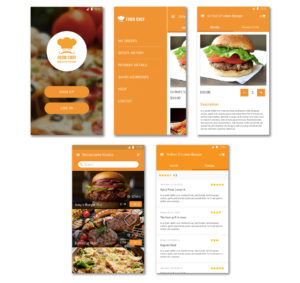 Food Delivery Android App