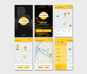 iTaxi Travel Android App