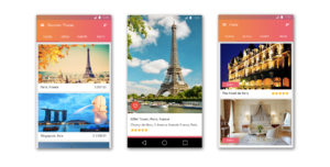 Voyager Travel Android App