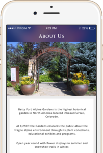 Betty Ford Alpine Garden