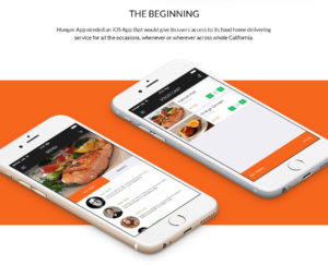 Hunger iOS App