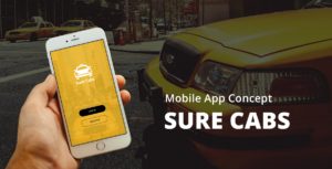 SureCabs Taxi Booking App
