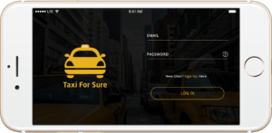 Taxi 4 Sure - iOS App